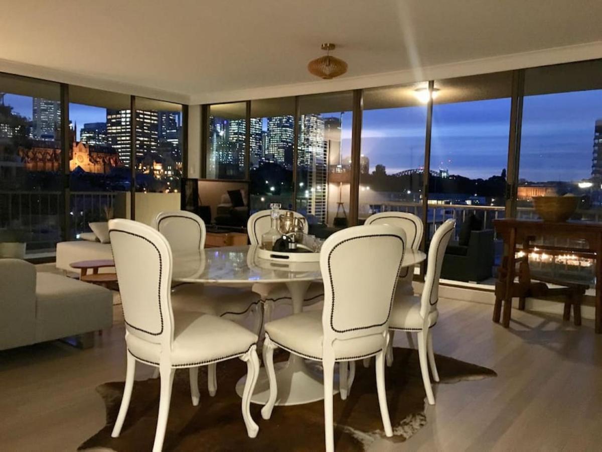 Inner City Harbour Views With Parking Sídney Exterior foto