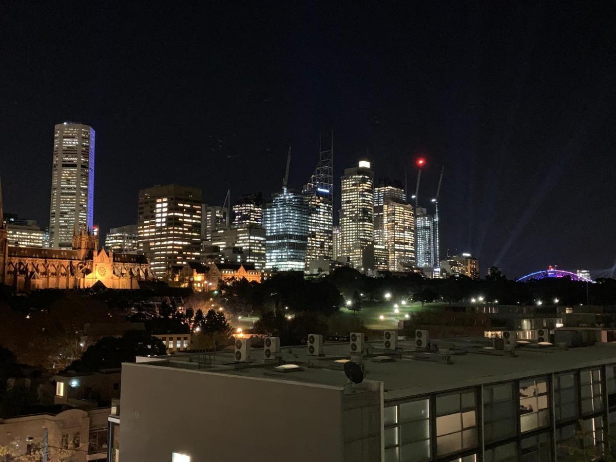 Inner City Harbour Views With Parking Sídney Exterior foto
