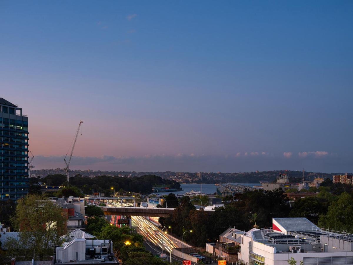 Inner City Harbour Views With Parking Sídney Exterior foto