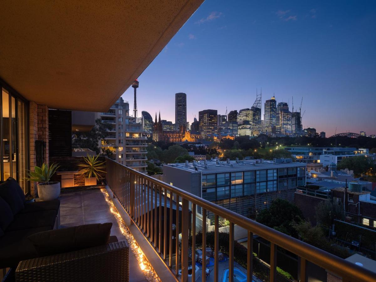 Inner City Harbour Views With Parking Sídney Exterior foto